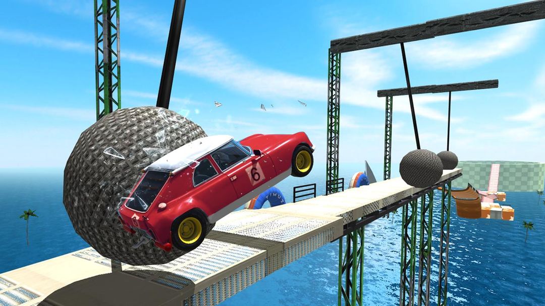 Car Stunts 3D 게임 스크린 샷