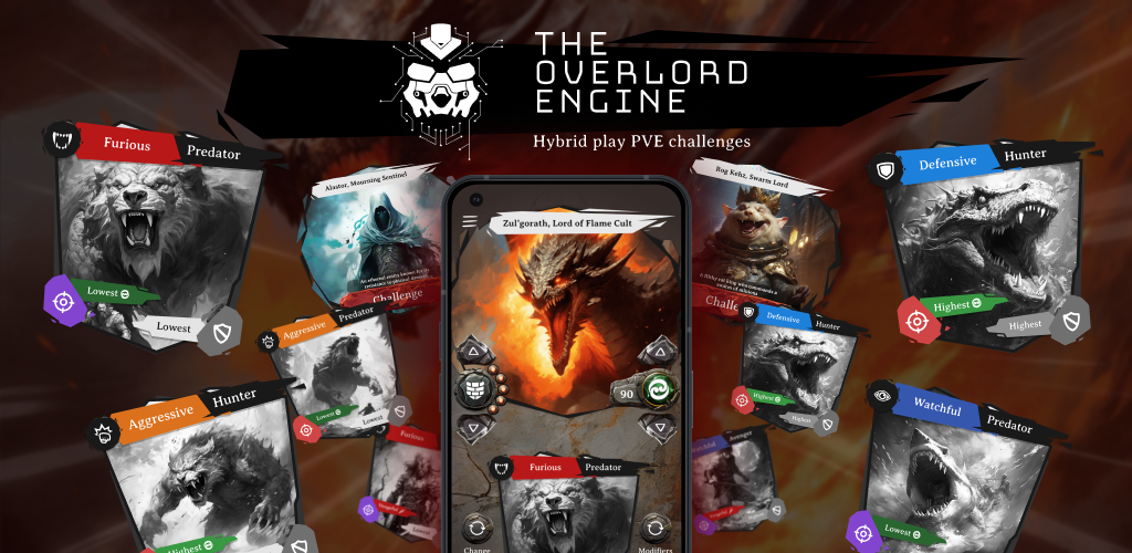 Banner of Overlord Engine II - FaB PvE 