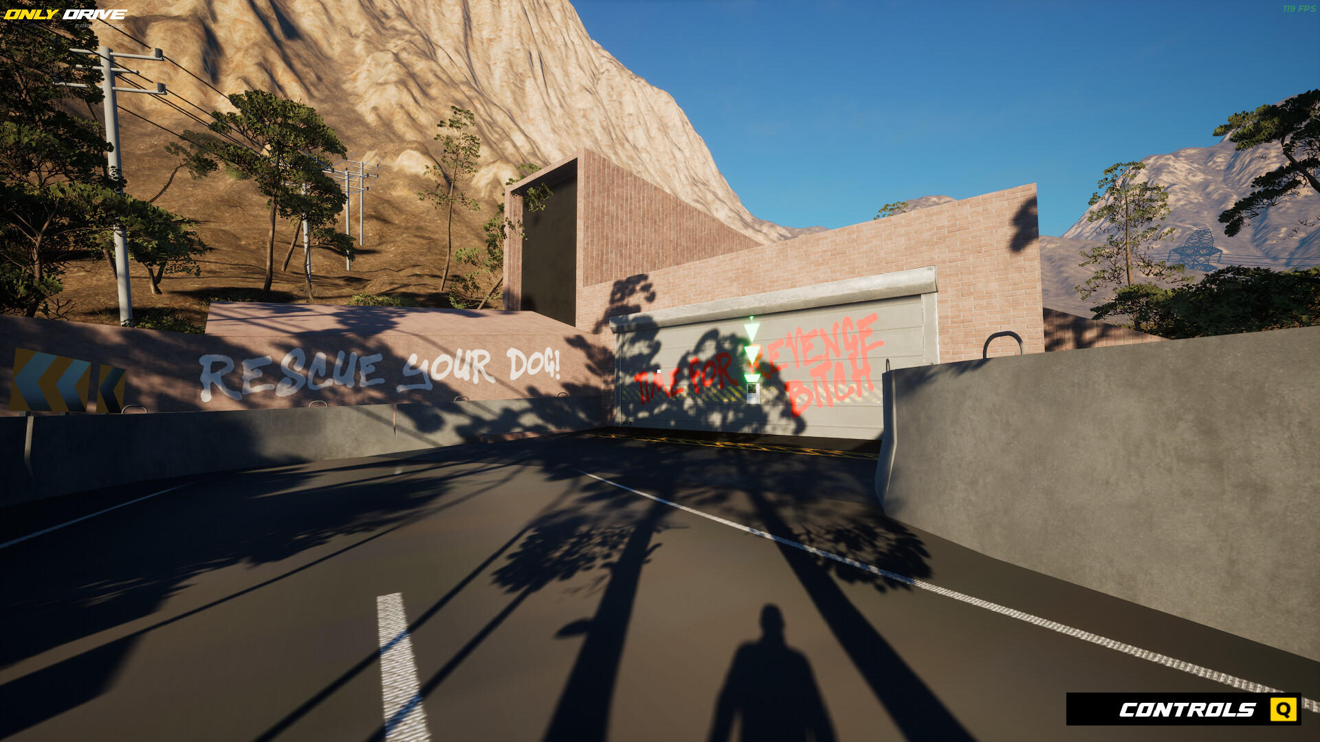 Only Drive Game Screenshot