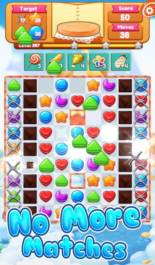 Screenshot of Cooking Jam - Match 3 Games for Cookie