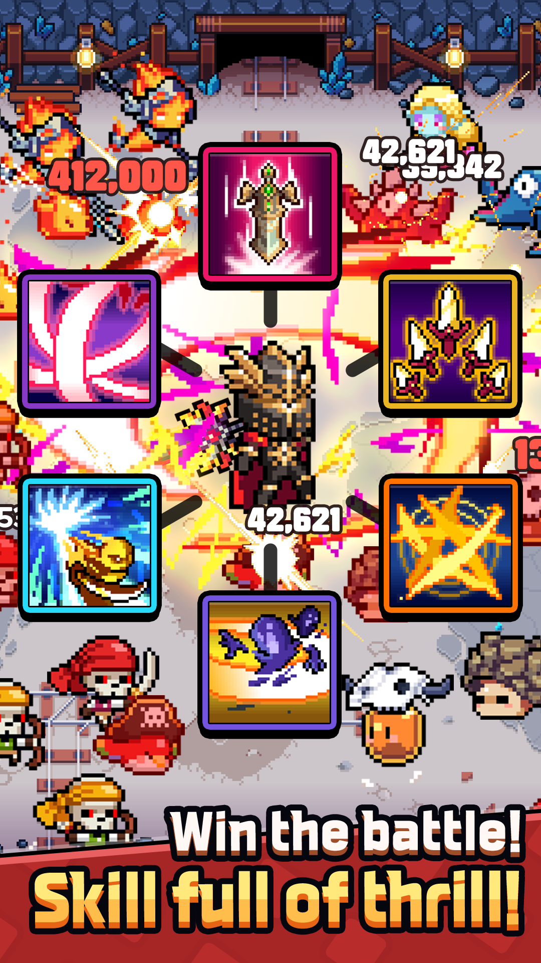 Soul Weapon Idle Game Screenshot