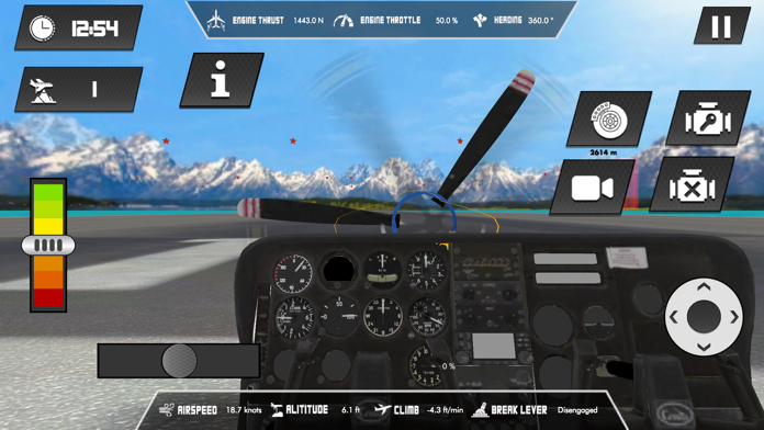 Download do APK de Jogo de simulador de avião para Android