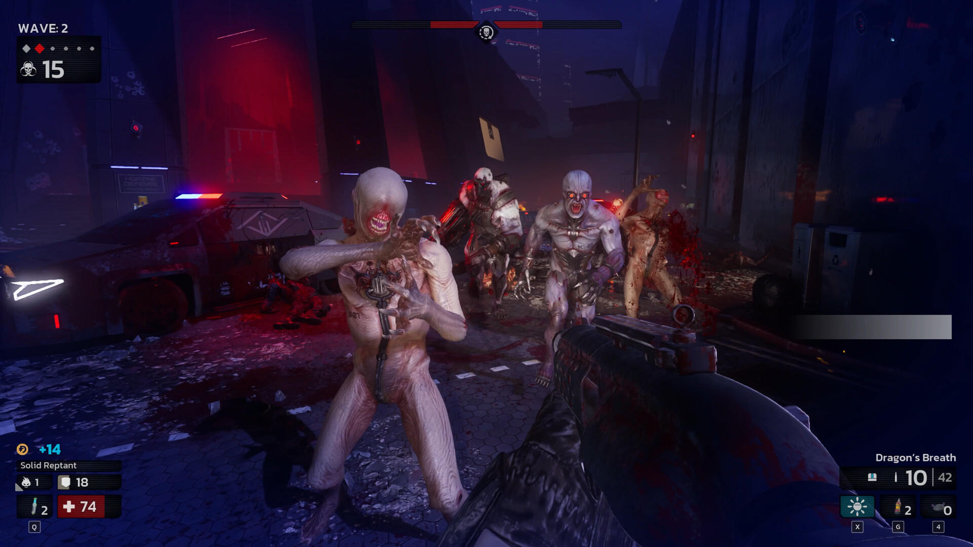 Cuplikan Layar Game Killing Floor 3