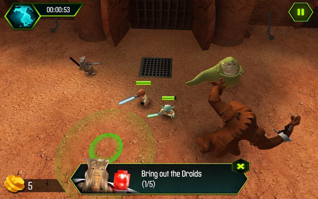 LEGO® STAR WARS™ screenshot game