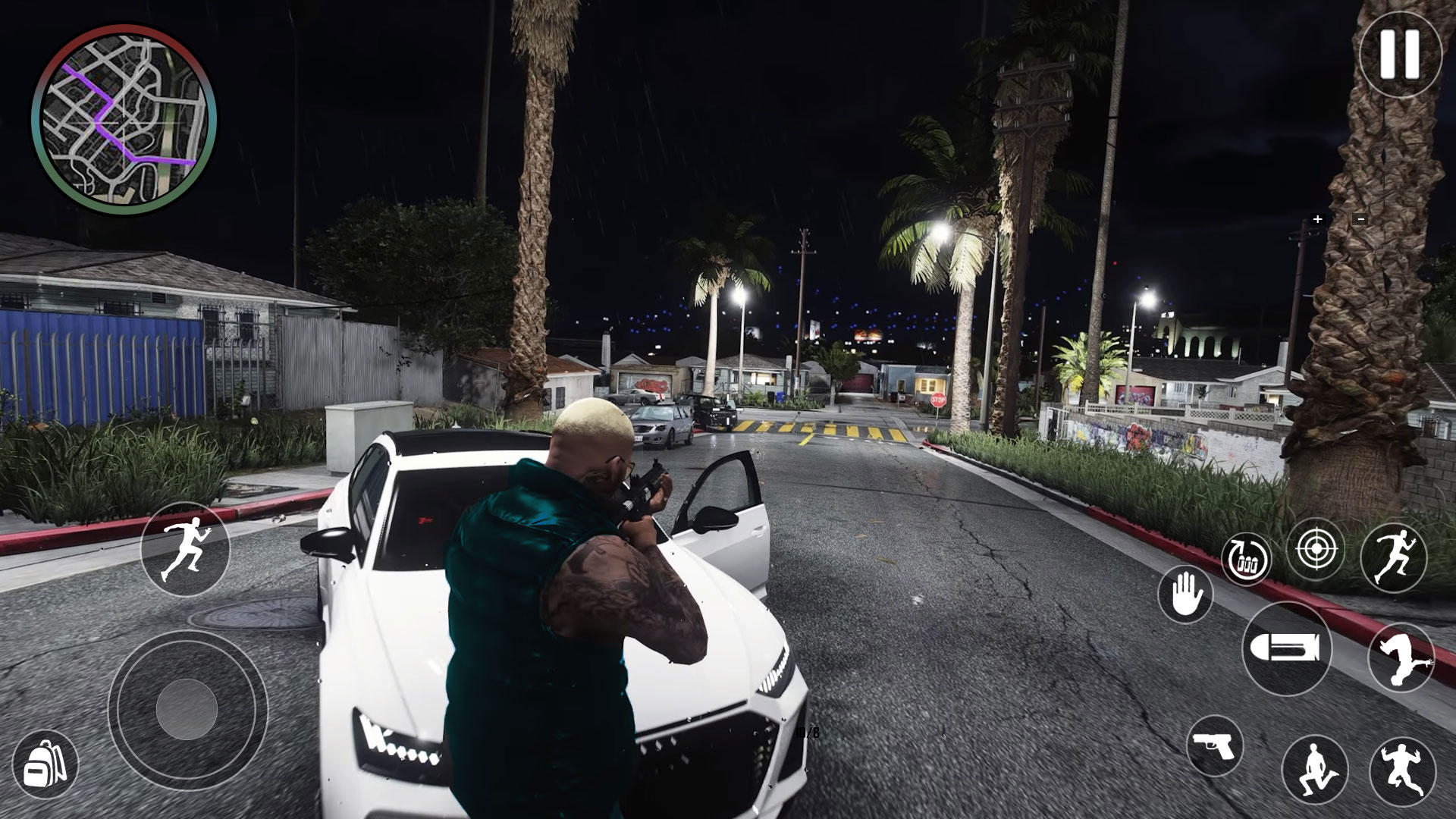 Gangster Crime Simulator Games Game Screenshot