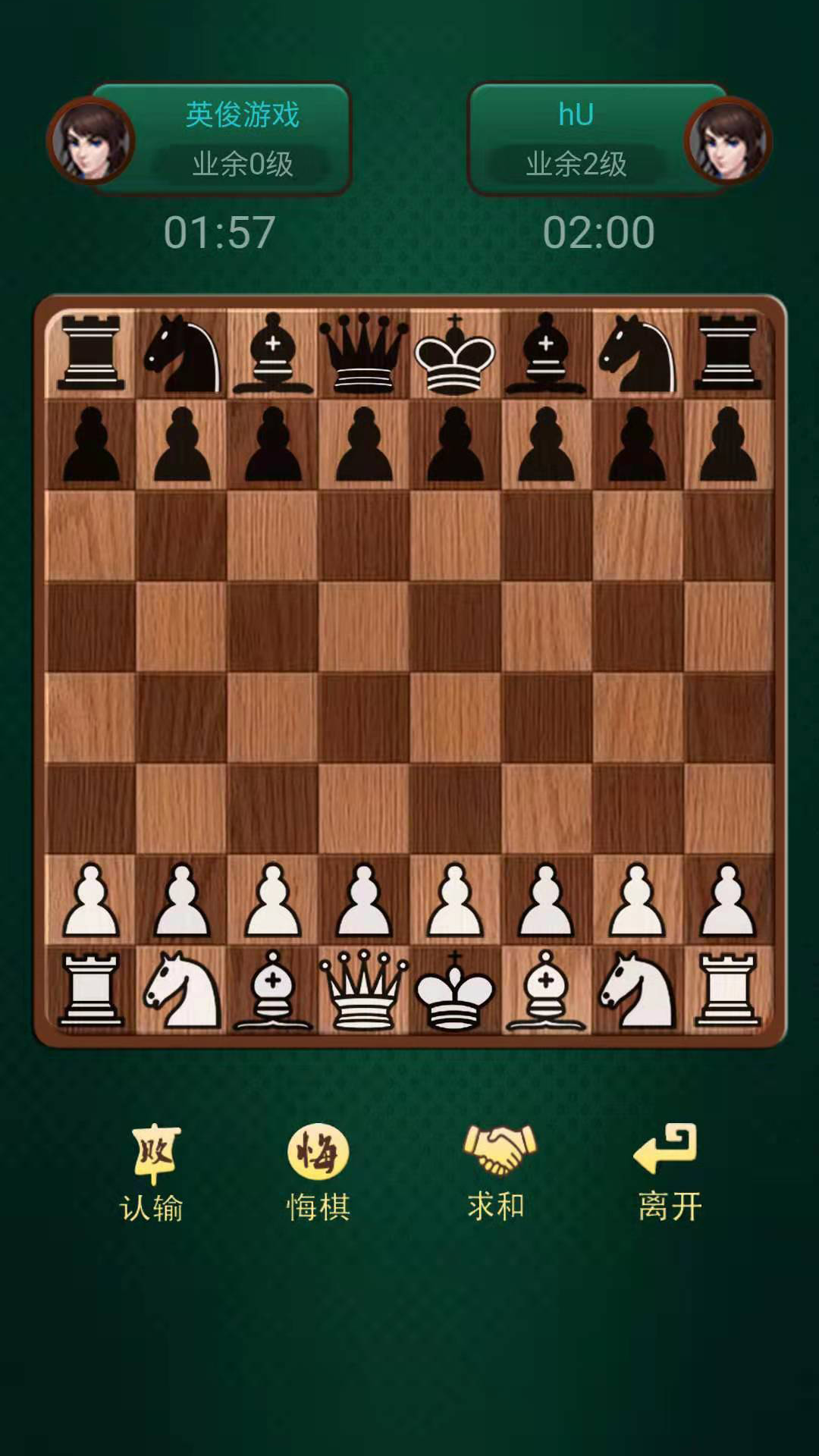 Screenshot of 国际象棋