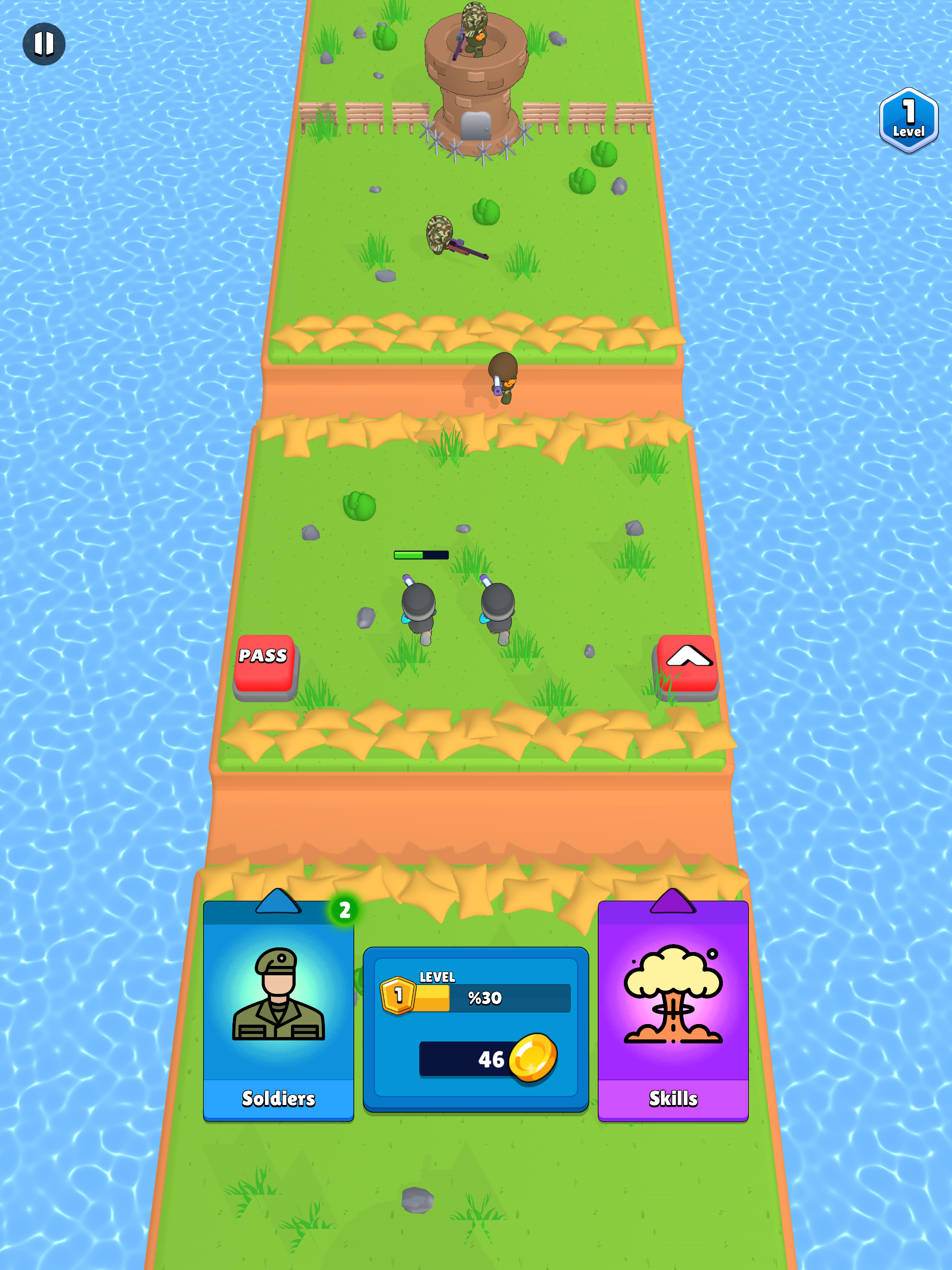 Move Forward! ภาพหน้าจอเกม