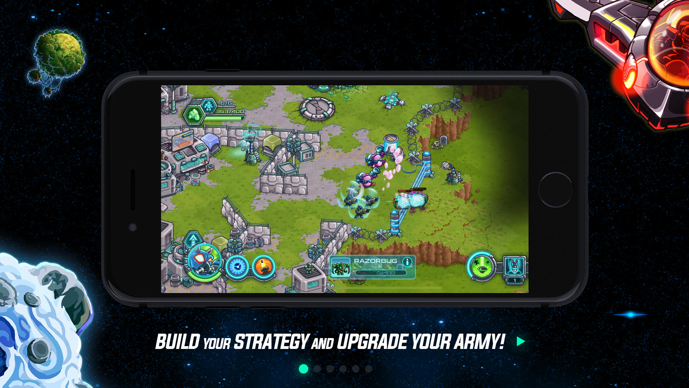 Iron Marines Invasion RTS Game mobile android iOS apk download for  free-TapTap