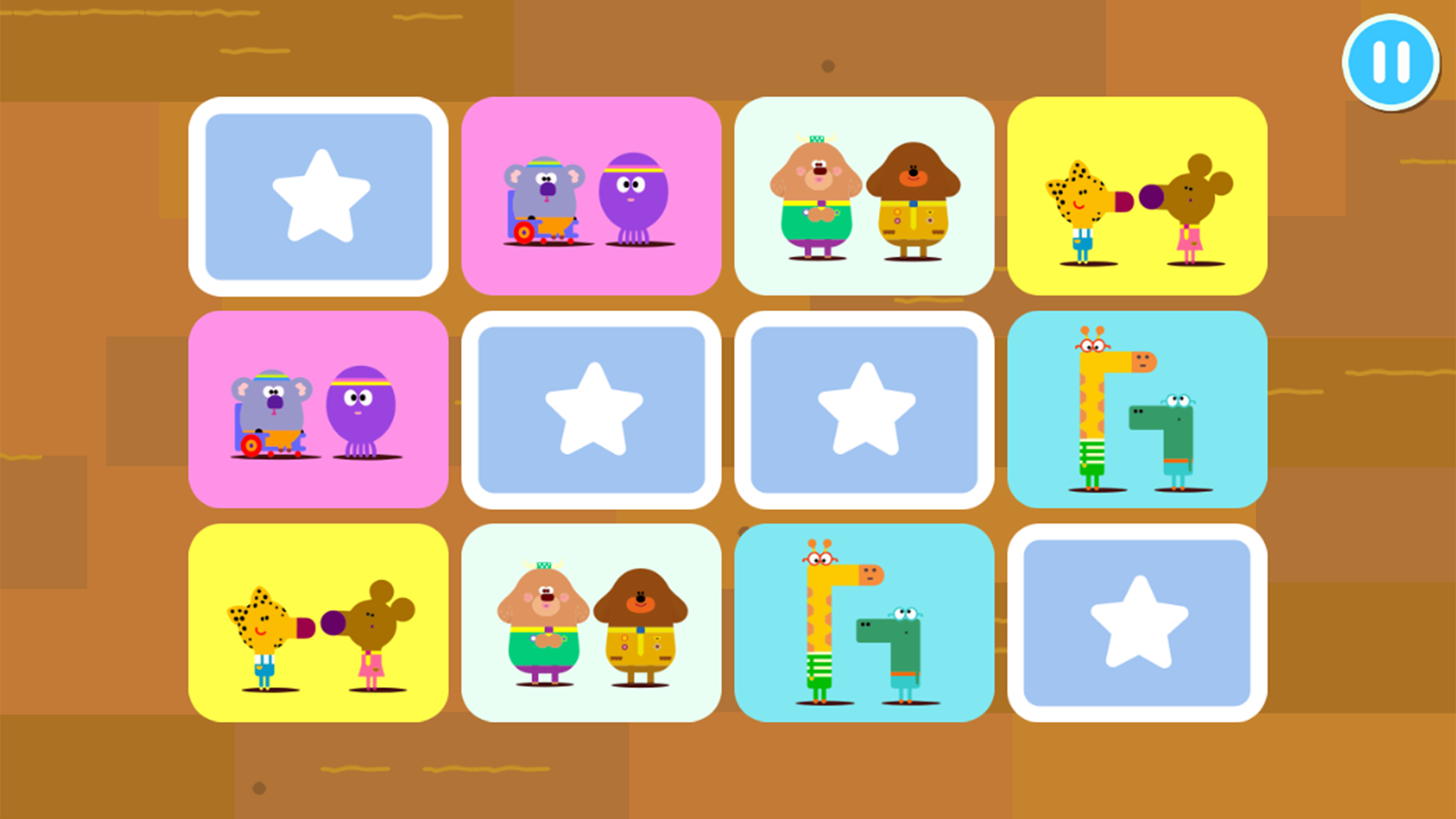 Hey Duggee: The Squirrel Club Game Screenshot