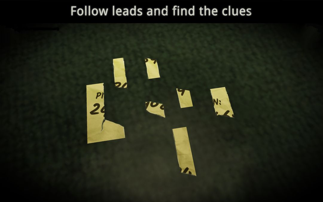 The Trace: Murder Mystery Game screenshot game