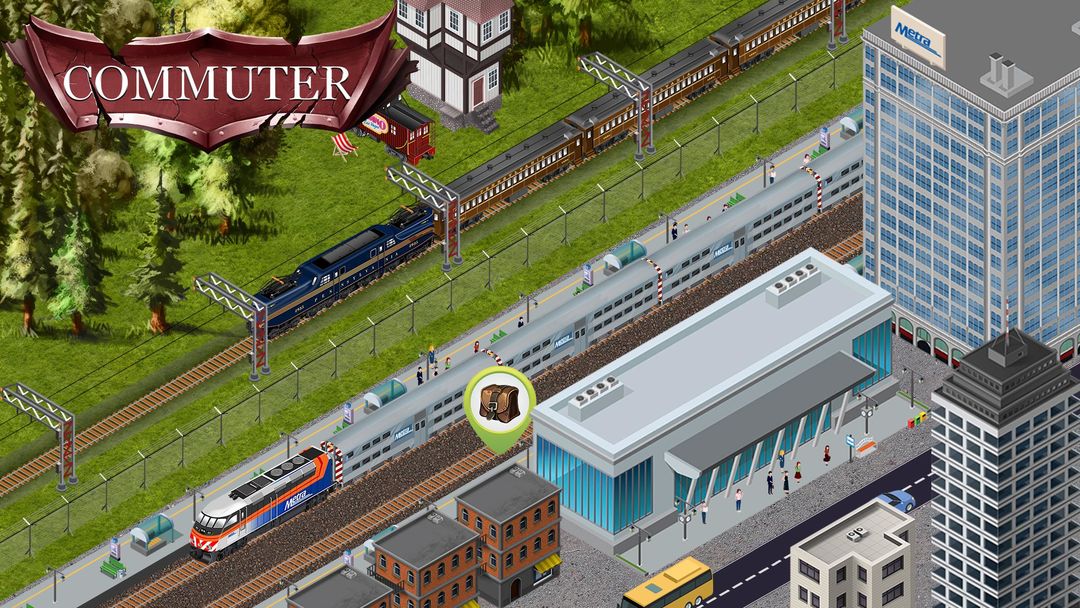 Screenshot of Chicago Train Railroad Tycoon