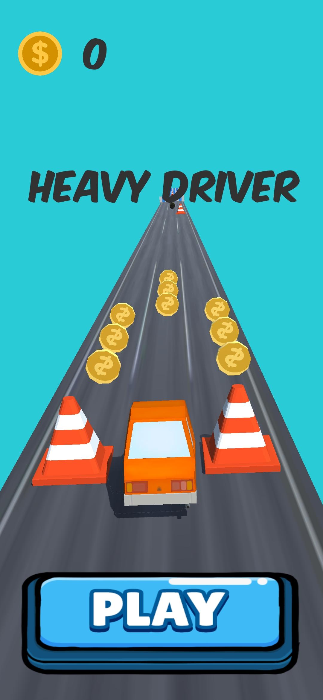 Crash The Chase : Car Runner Game Screenshot