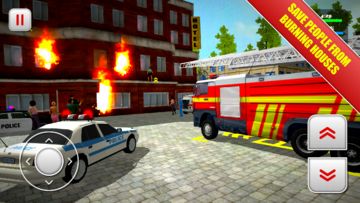 Emergency Firefighters 3D Game Screenshot