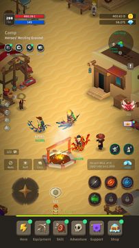 Super Arrow AFK: Skill Combos ภาพหน้าจอเกม