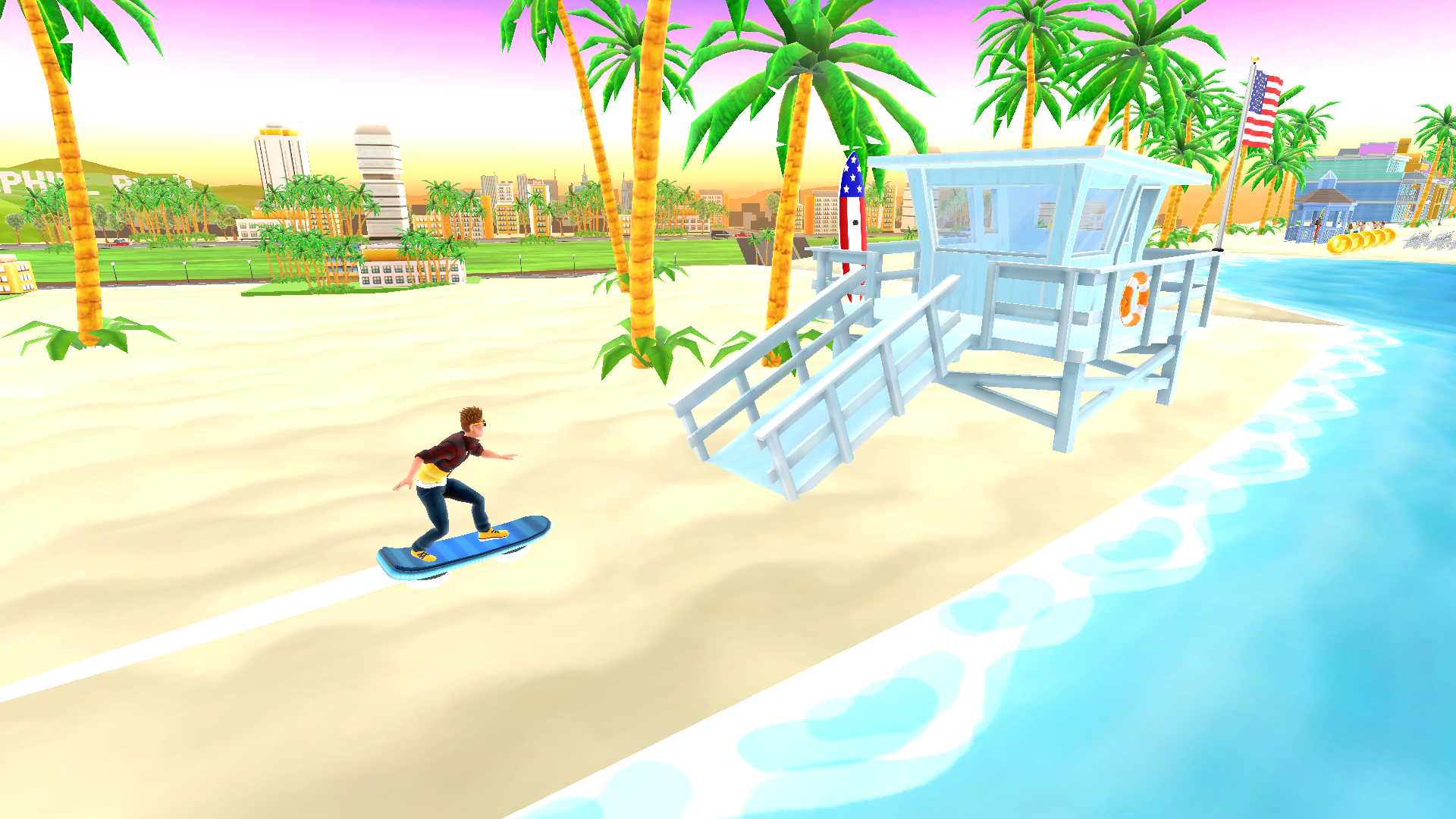 Screenshot 6 of Uphill Rush Santa Monica Bay 0.41.2