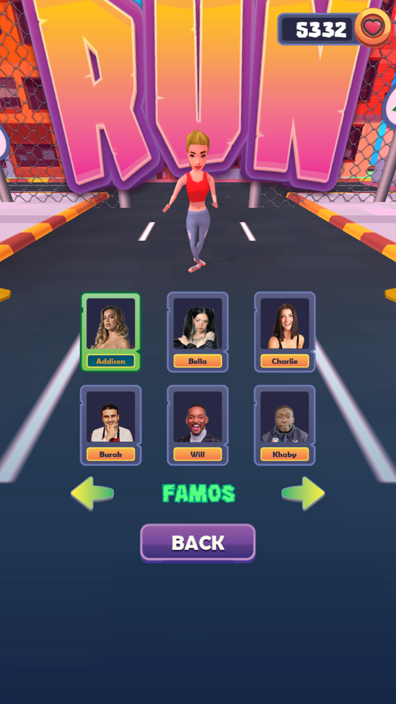 Screenshot 4 of Tiktokers Run 