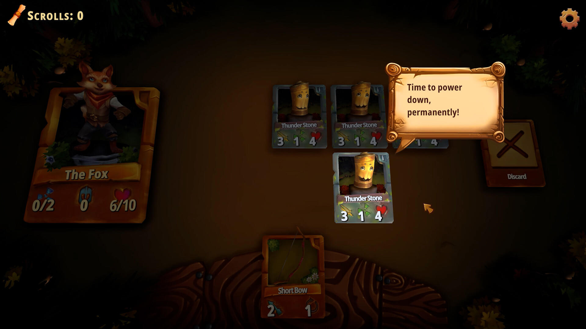 Forest Dump Game Screenshot