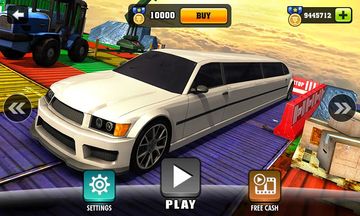 Impossible Limo Driving Simula Game Screenshot