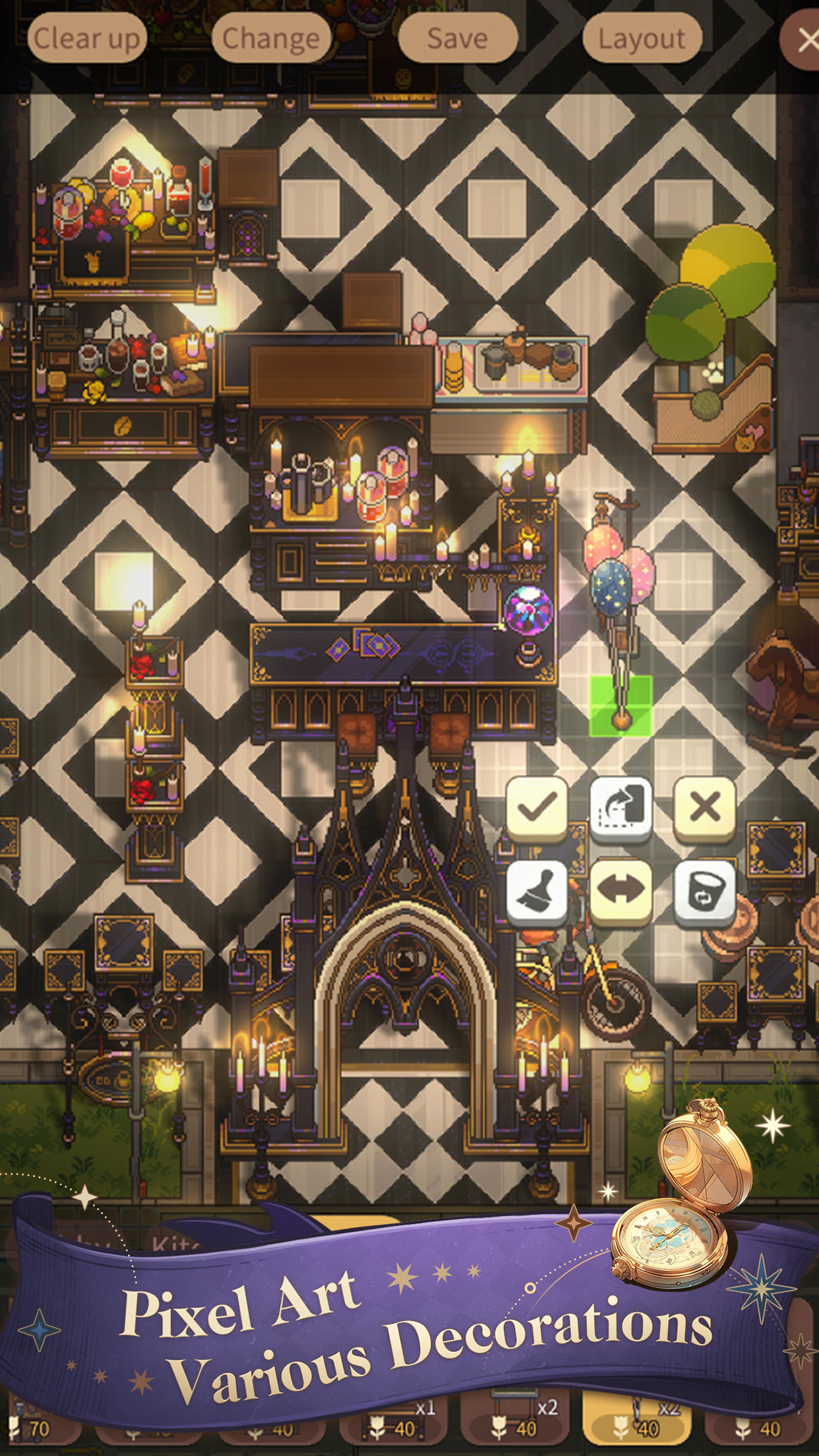 Coffee Tales Game Screenshot