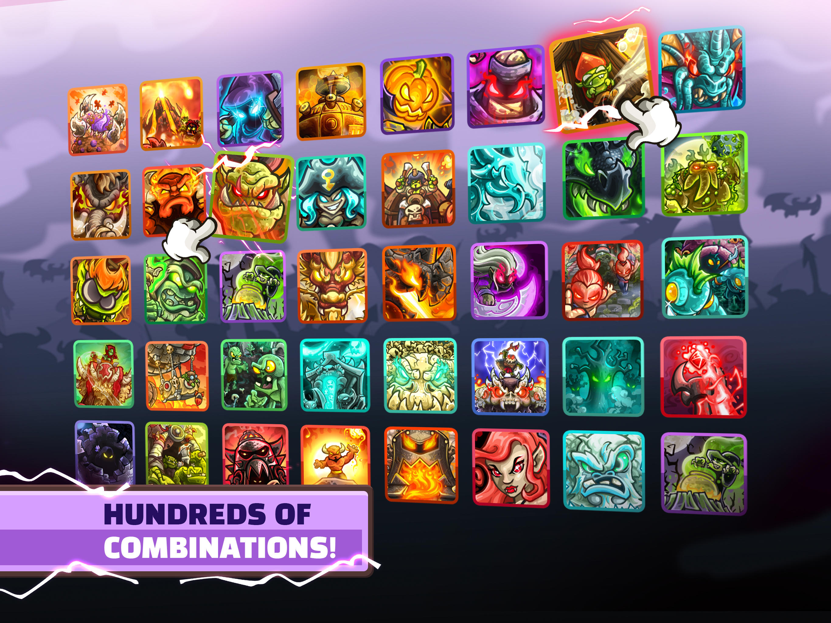 Kingdom Rush Vengeance TD Game Game Screenshot