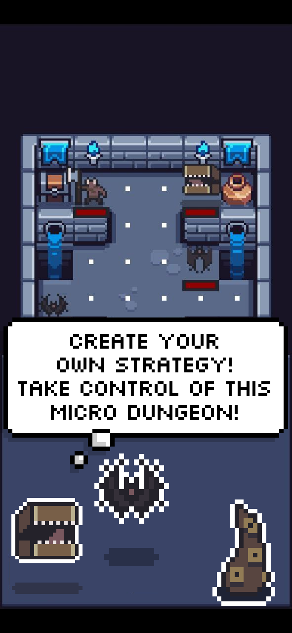 Screenshot of Micro Dungeon