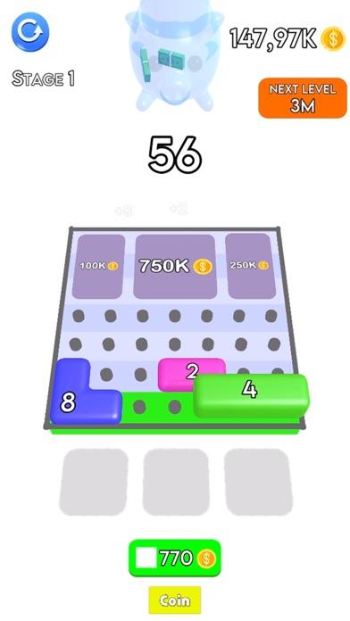 Digit Clicker Game Screenshot