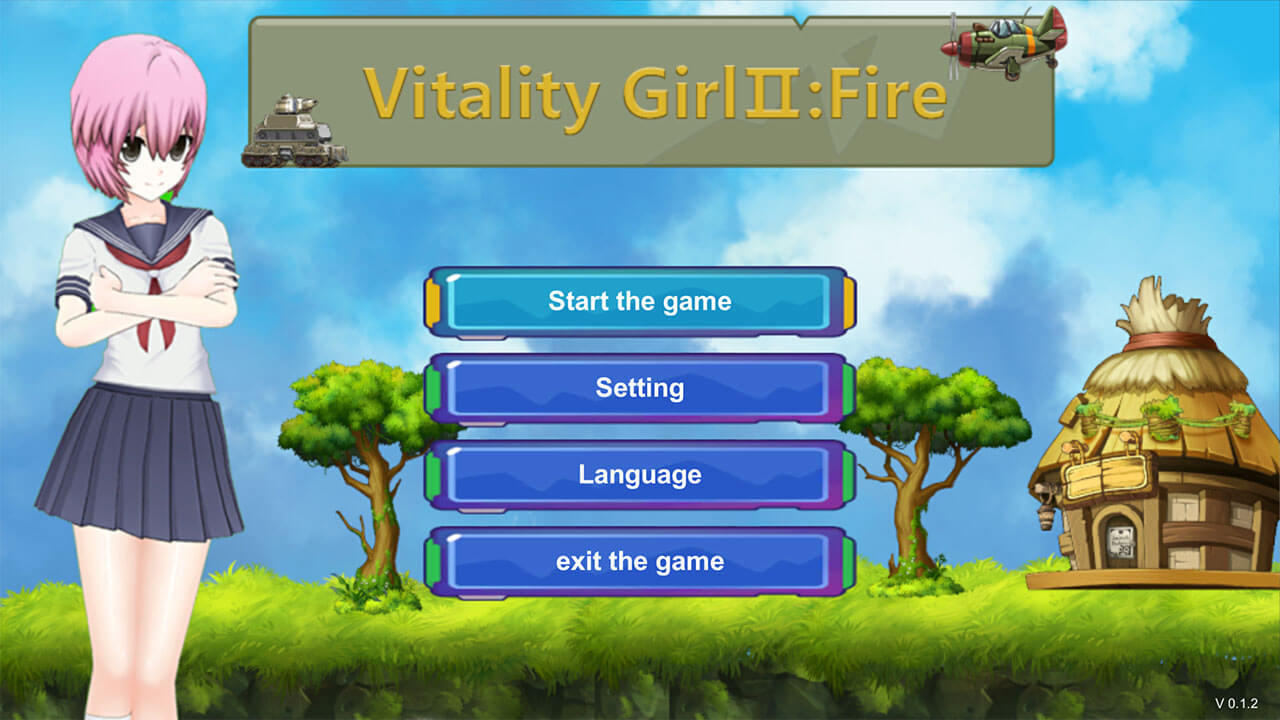 Vitality Girl Ⅱ:Fire Game Screenshot