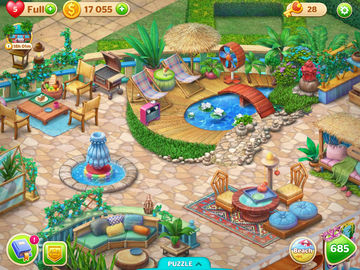 Hotel Blast Game Screenshot