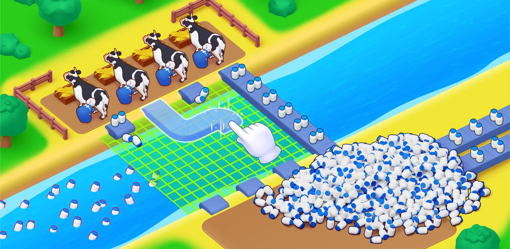 Banner of Klondike Adventures: Farm Game 