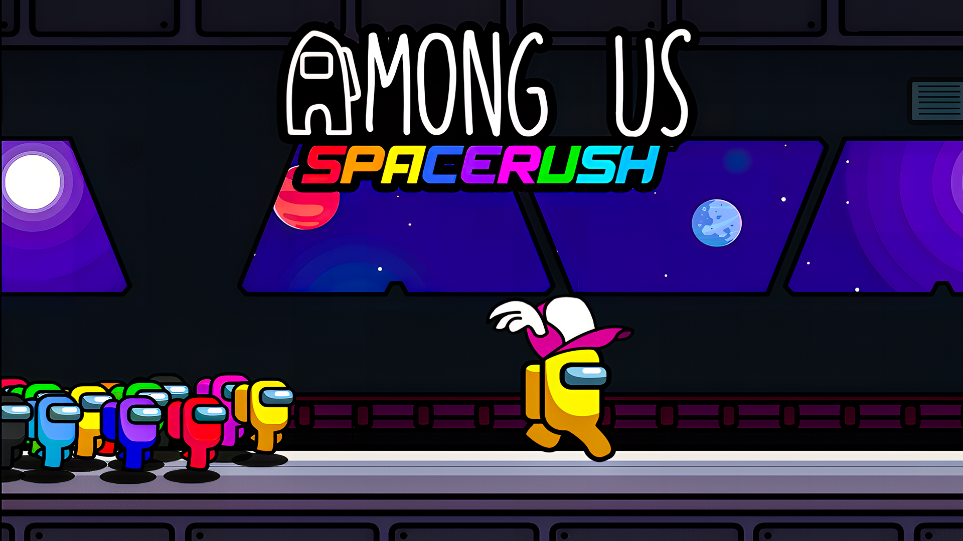 Banner of Among Us: Space Rush 