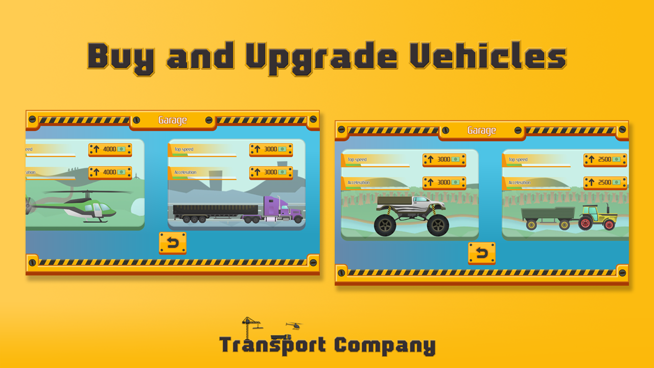 Transport Company - Hill Game ภาพหน้าจอเกม