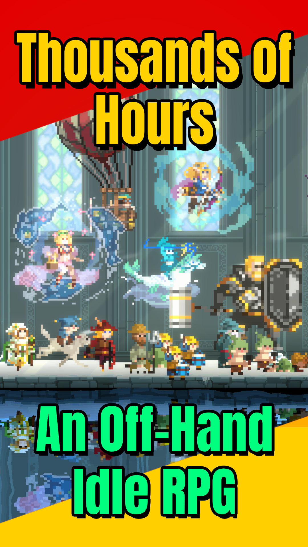 Captura de Tela do Jogo Rogue with the Dead: Idle RPG