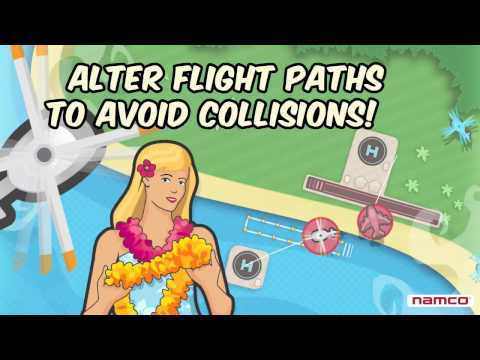 Screenshot of the video of Flight Control