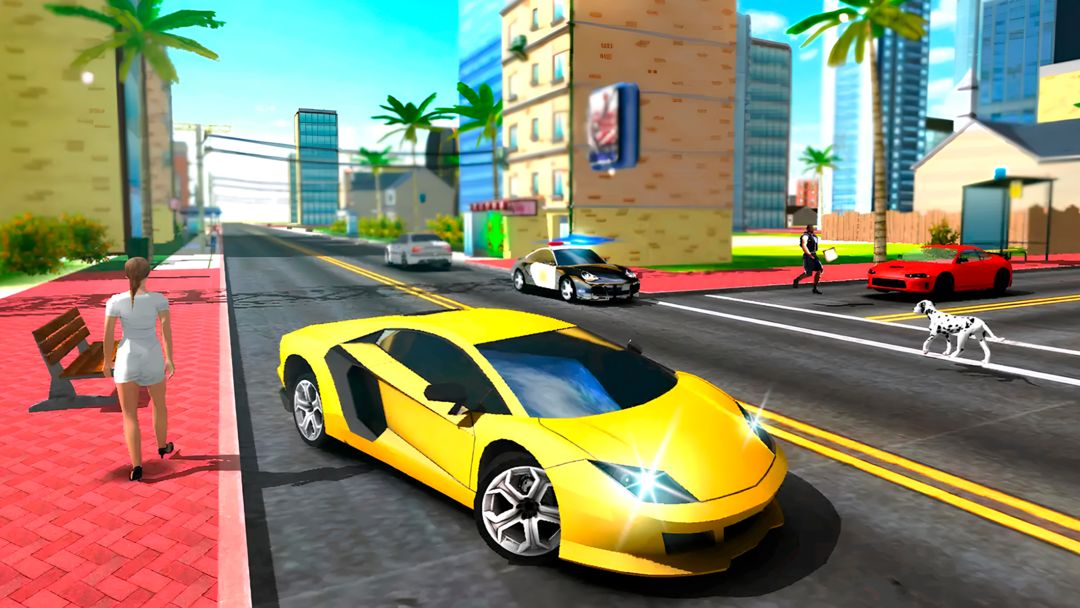 Go To Car Driving screenshot game