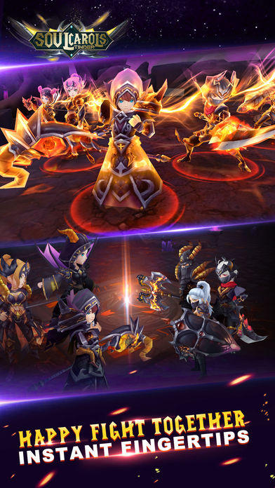 Soul Carols:Tinder 遊戲截圖