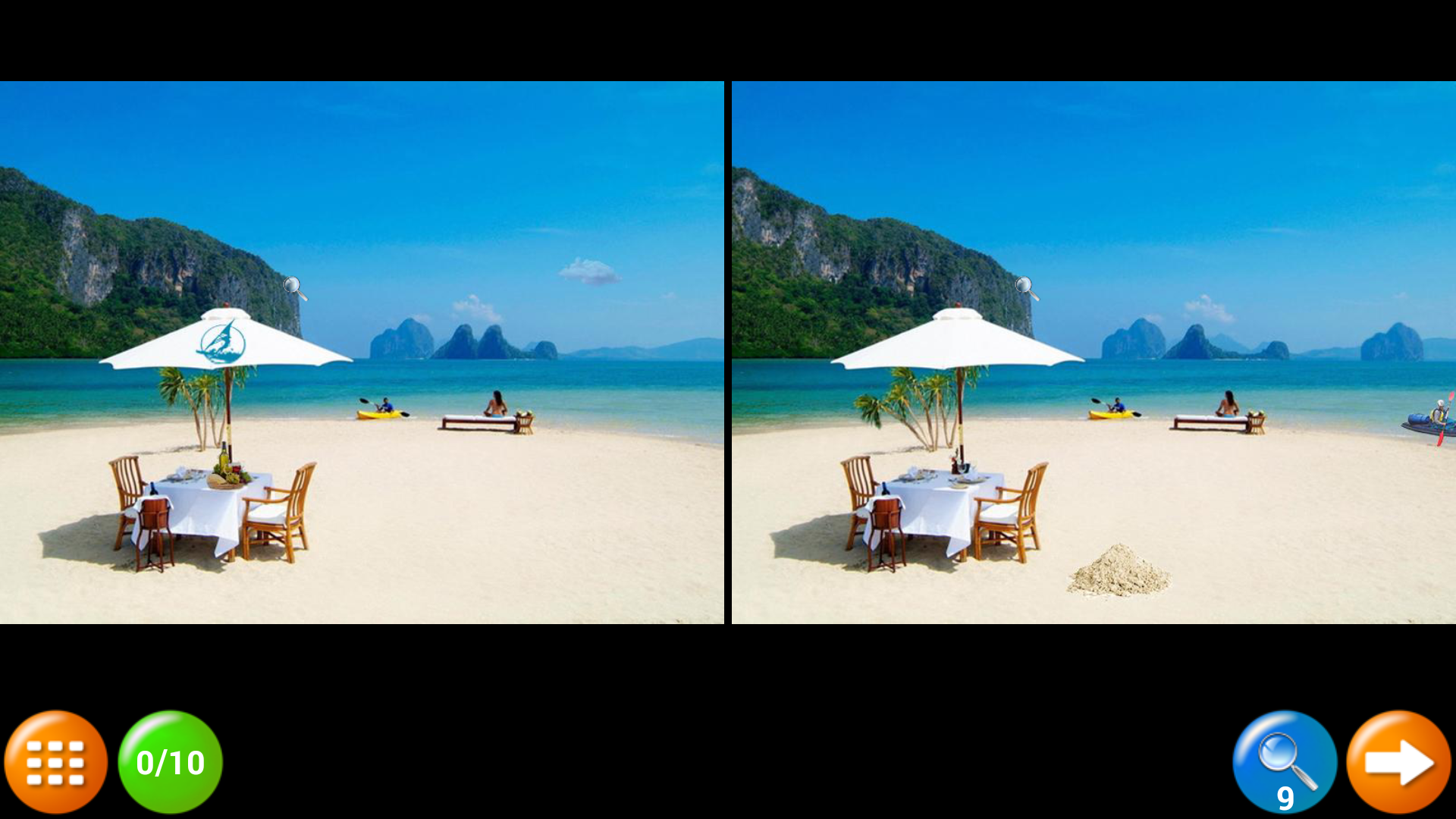 Скриншот игры Find the Difference adults kid