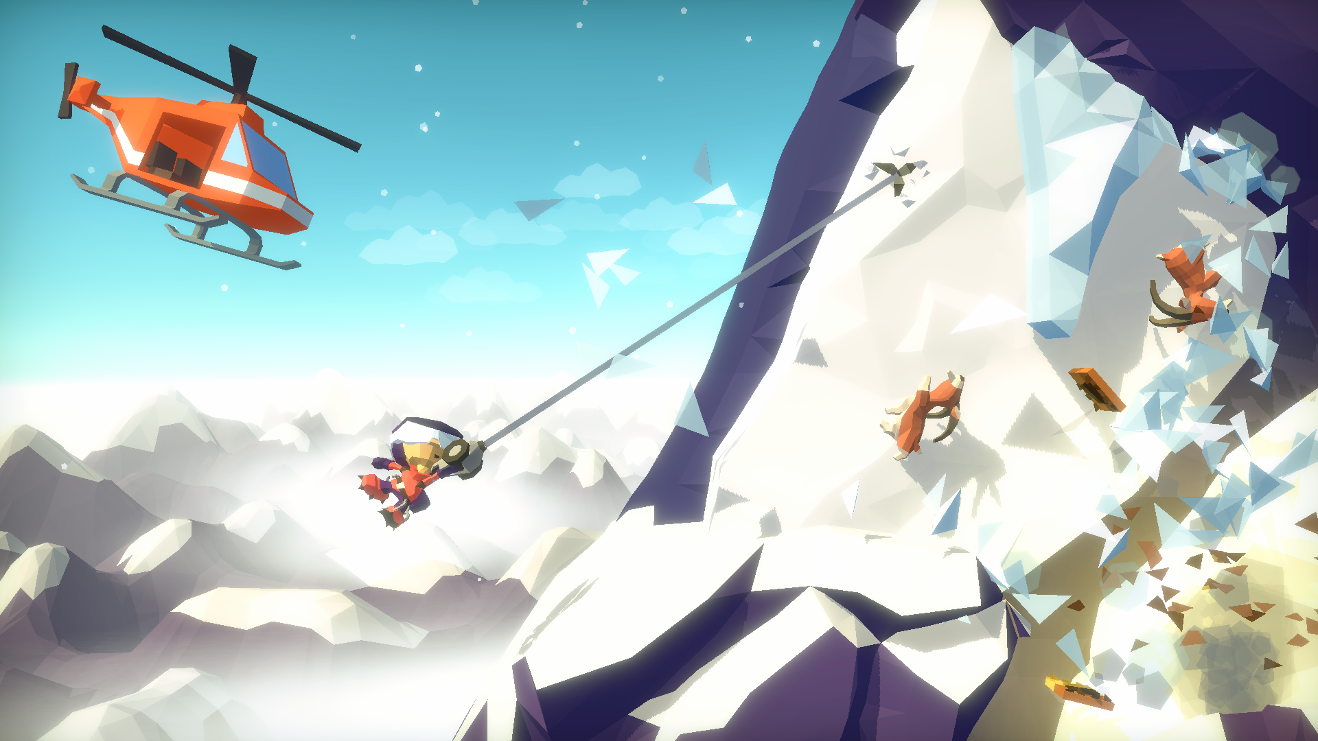 Hang Line Game Screenshot