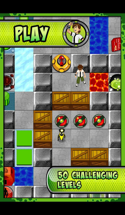 Screenshot of Ben 10 Game Generator 2