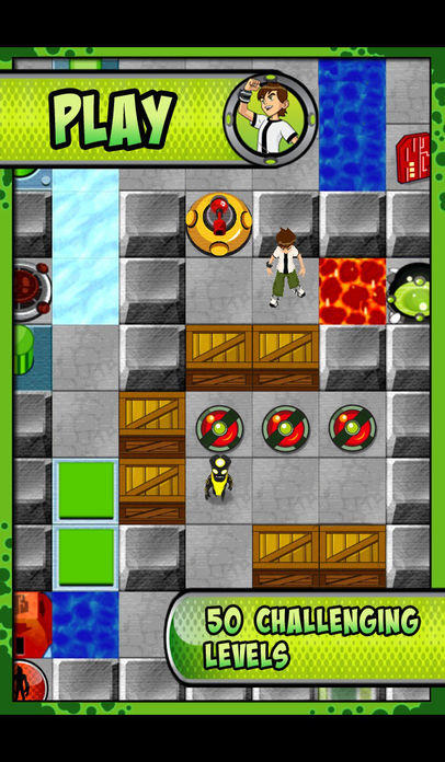 Ben 10 Game Generator 2 Game Screenshot