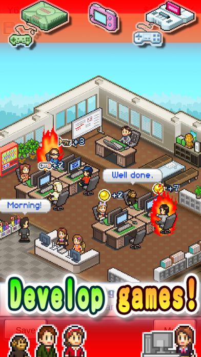 Screenshot 1 of Game Dev Story 