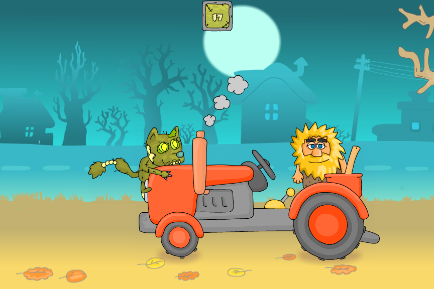 Adam and Eve: Zombies ภาพหน้าจอเกม