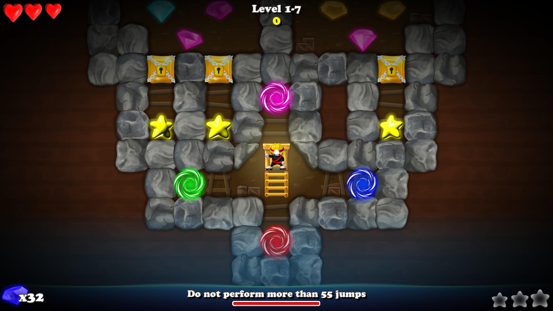 Super Ninja Miner screenshot game