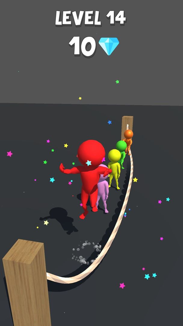 Screenshot of Jump Rope 3D!