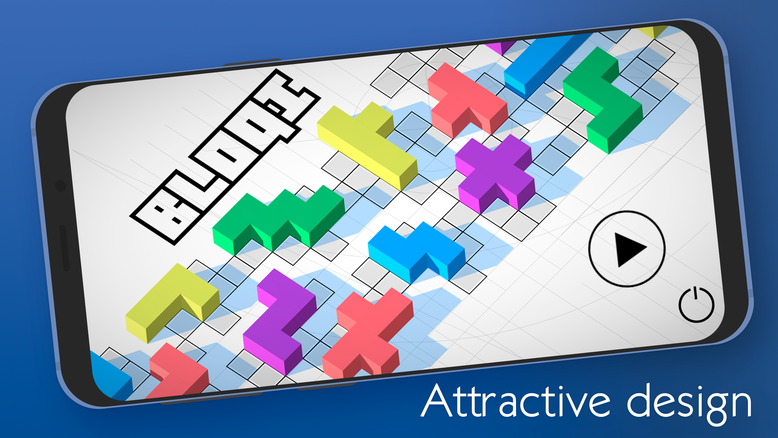 Bloqi puzzle - A block game Game Screenshot