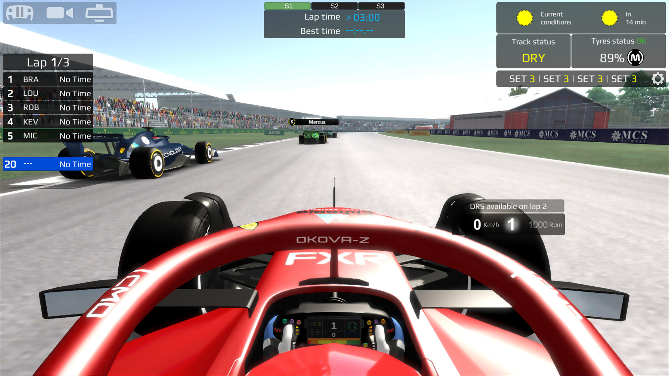 Fx Racer Game Screenshot