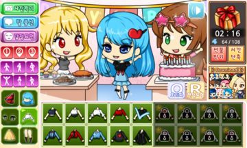 생일파티 프리티걸 Game Screenshot