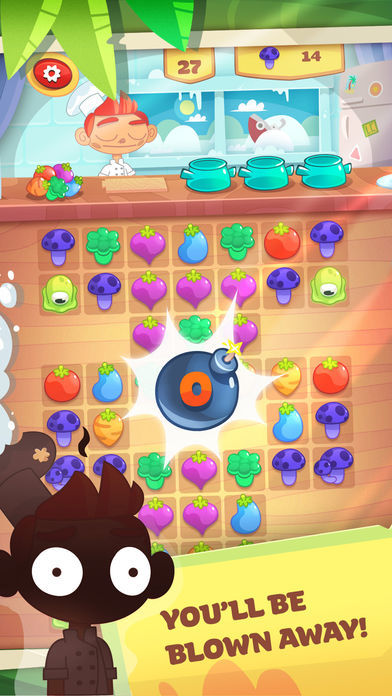 Little Chef: Match 3 Puzzle Game screenshot game