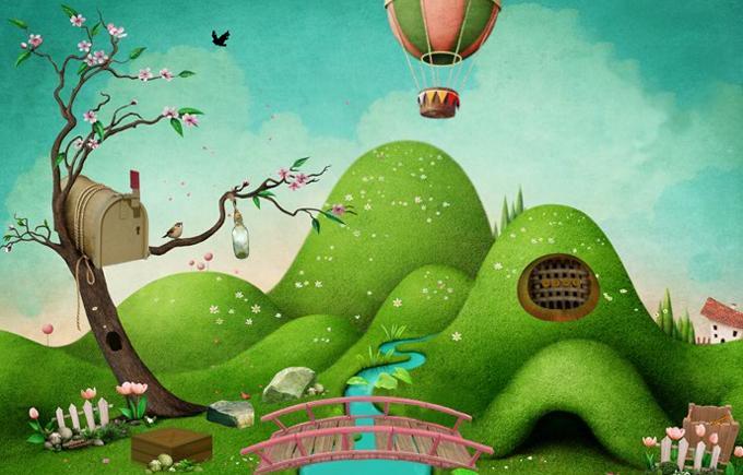 Escape Game - Fantasy World Game Screenshot
