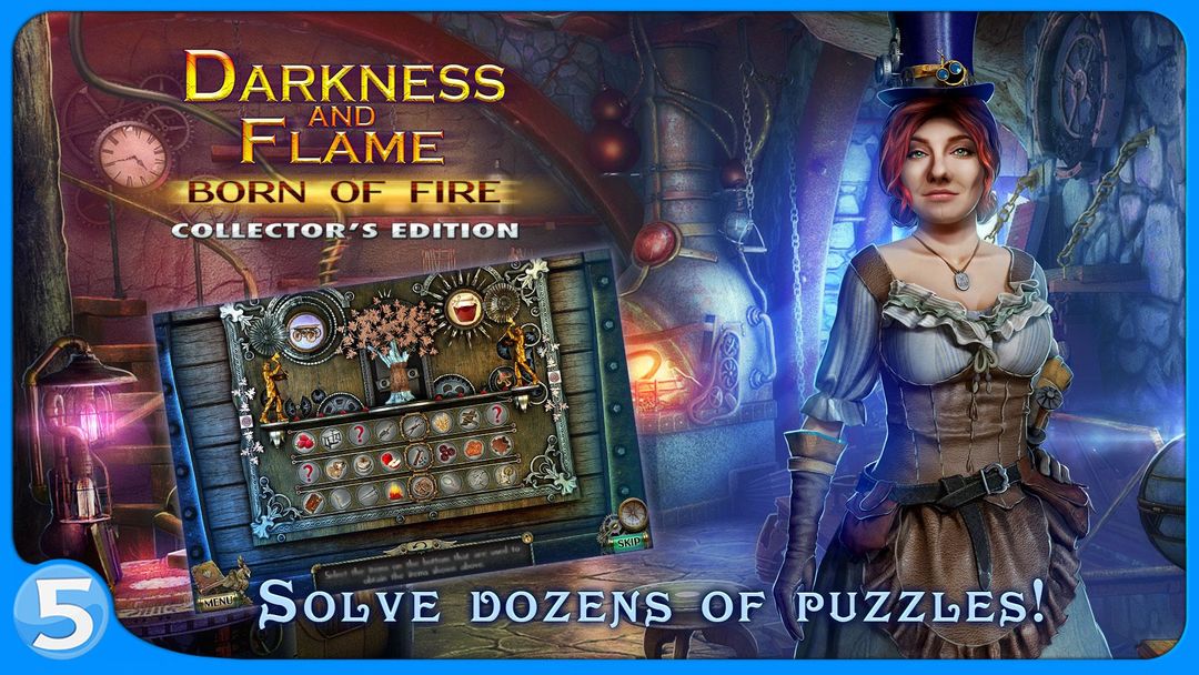 Darkness and Flame screenshot game