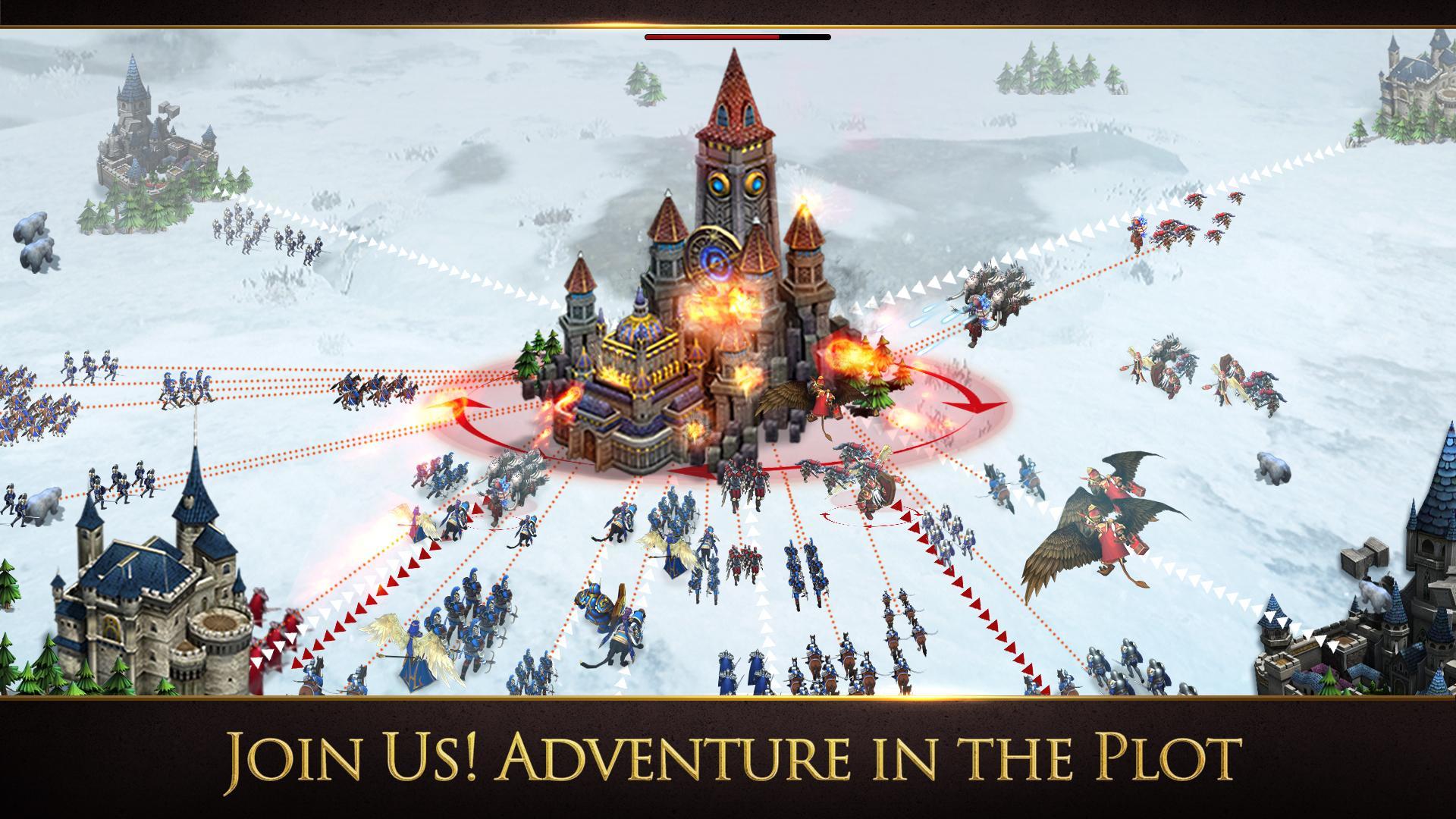 Magic vs Power Game Screenshot